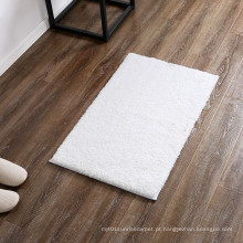 Memory Foam Non-Slip Water Absorbent Super Plush Washable Shaggy Bathroom Mat